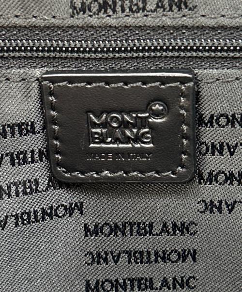 MONTBLANC（モンブラン）MONTBLANC (モンブラン) ドキュメントケース ブラックの古着・服飾アイテム