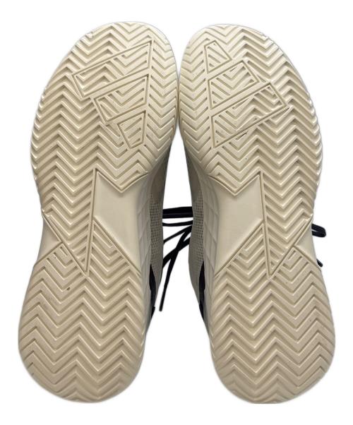 Y-3（ワイスリー）Y-3 (ワイスリー) Defiant Speed 2 Tennis Shoes ホワイト×ブラック サイズ:26の古着・服飾アイテム