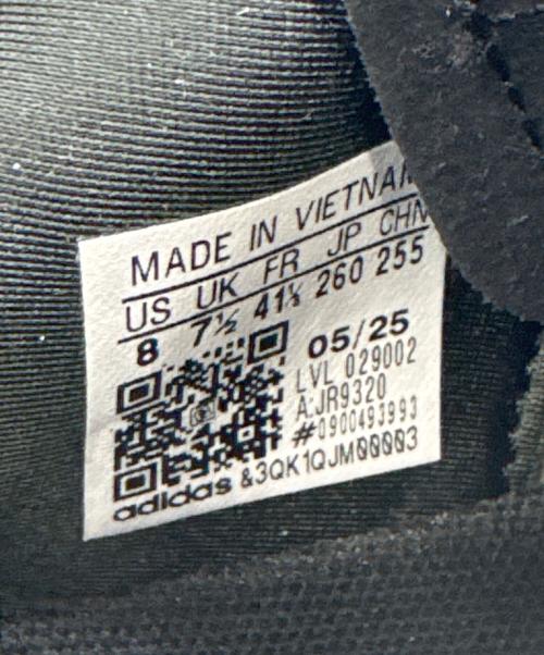 Y-3（ワイスリー）Y-3 (ワイスリー) Defiant Speed 2 Tennis Shoes ホワイト×ブラック サイズ:26の古着・服飾アイテム