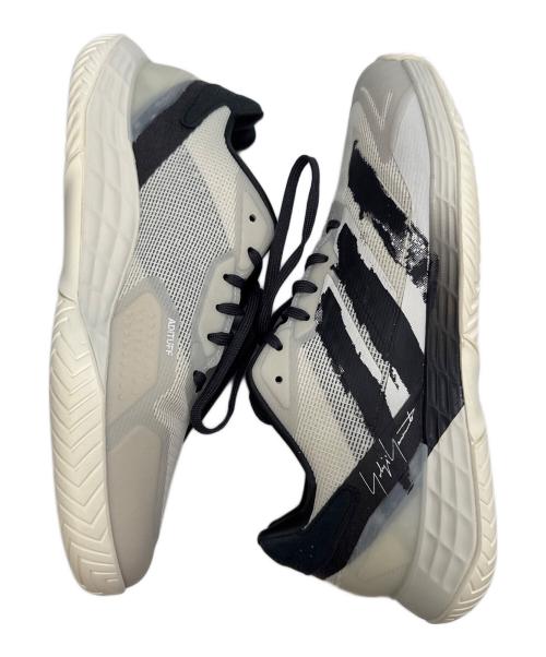 Y-3（ワイスリー）Y-3 (ワイスリー) Defiant Speed 2 Tennis Shoes ホワイト×ブラック サイズ:26の古着・服飾アイテム