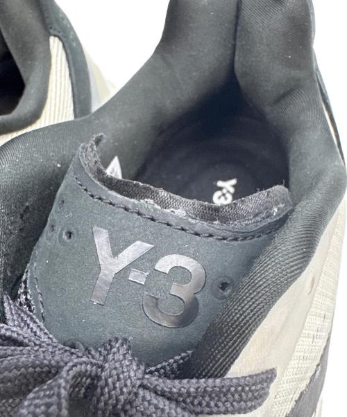 Y-3（ワイスリー）Y-3 (ワイスリー) Defiant Speed 2 Tennis Shoes ホワイト×ブラック サイズ:26の古着・服飾アイテム