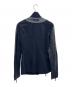 Jean Paul Gaultier FEMME (ジャンポールゴルチエ フェム) レザー切替ジャケット ブラック サイズ:40：11000円