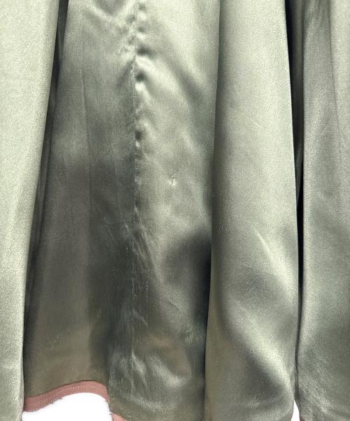 ALAIA（アライア）ALAIA (アライア) ウールコート グリーン サイズ:40の古着・服飾アイテム