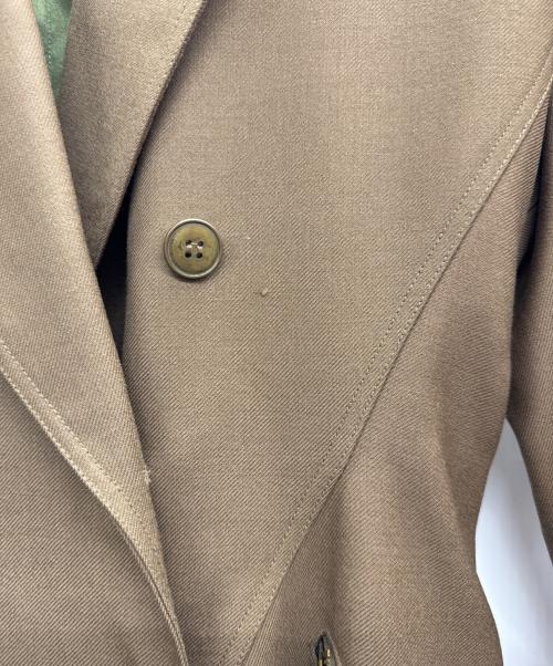 ALAIA（アライア）ALAIA (アライア) ウールコート グリーン サイズ:40の古着・服飾アイテム