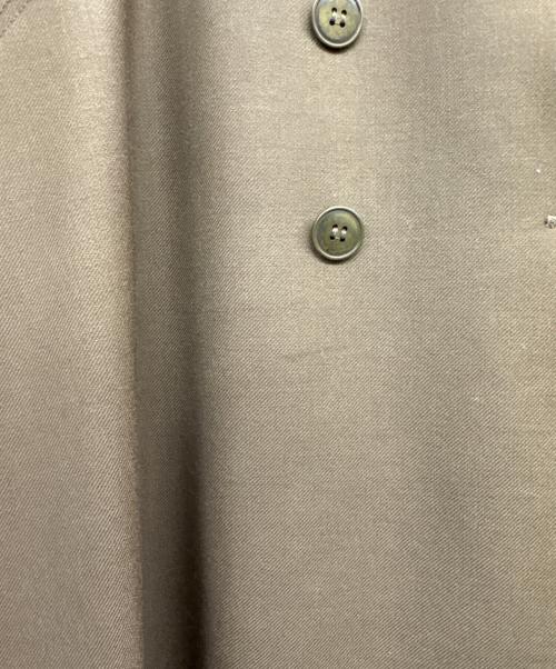 ALAIA（アライア）ALAIA (アライア) ウールコート グリーン サイズ:40の古着・服飾アイテム