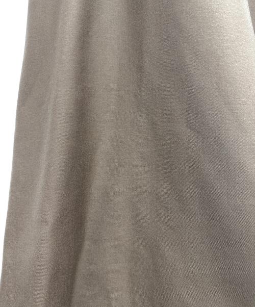 ALAIA（アライア）ALAIA (アライア) ウールコート グリーン サイズ:40の古着・服飾アイテム