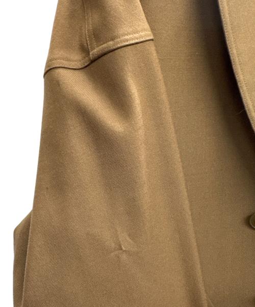 ALAIA（アライア）ALAIA (アライア) ウールコート グリーン サイズ:40の古着・服飾アイテム