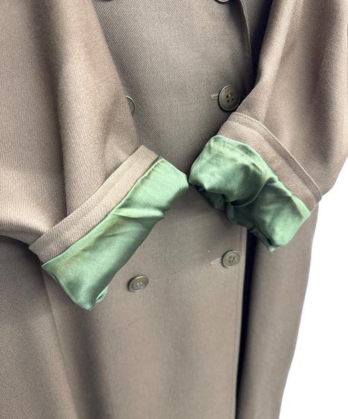 ALAIA（アライア）ALAIA (アライア) ウールコート グリーン サイズ:40の古着・服飾アイテム