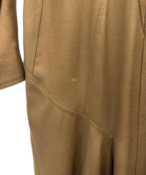 ALAIA（アライア）ALAIA (アライア) ウールコート グリーン サイズ:40の古着・服飾アイテム