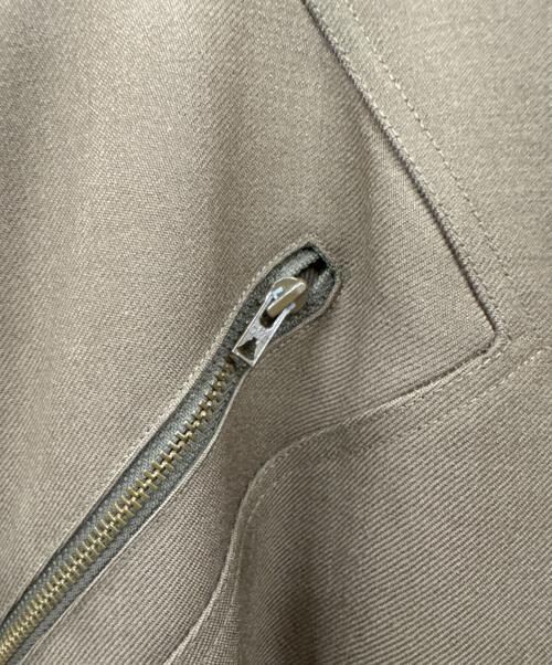 ALAIA（アライア）ALAIA (アライア) ウールコート グリーン サイズ:40の古着・服飾アイテム