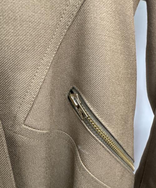 ALAIA（アライア）ALAIA (アライア) ウールコート グリーン サイズ:40の古着・服飾アイテム