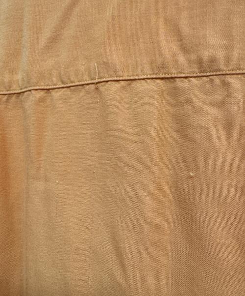 WACKO MARIA（ワコマリア）WACKO MARIA (ワコマリア) 50'S OPEN COLLAR SHIRT オレンジ サイズ:Lの古着・服飾アイテム