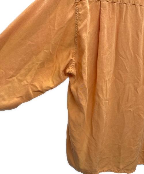 WACKO MARIA（ワコマリア）WACKO MARIA (ワコマリア) 50'S OPEN COLLAR SHIRT オレンジ サイズ:Lの古着・服飾アイテム