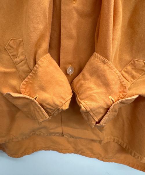 WACKO MARIA（ワコマリア）WACKO MARIA (ワコマリア) 50'S OPEN COLLAR SHIRT オレンジ サイズ:Lの古着・服飾アイテム