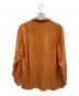 WACKO MARIA (ワコマリア) 50'S OPEN COLLAR SHIRT オレンジ サイズ:L：15000円