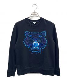 KENZO（ケンゾー）の古着「18AW Tiger Sweat Shirt」｜ブラック