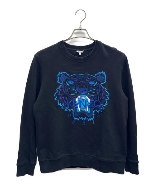 KENZO（ケンゾー）KENZO (ケンゾー) 18AW Tiger Sweat Shirt ブラック サイズ:Sの古着・服飾アイテム