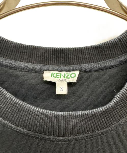 KENZO（ケンゾー）KENZO (ケンゾー) 18AW Tiger Sweat Shirt ブラック サイズ:Sの古着・服飾アイテム
