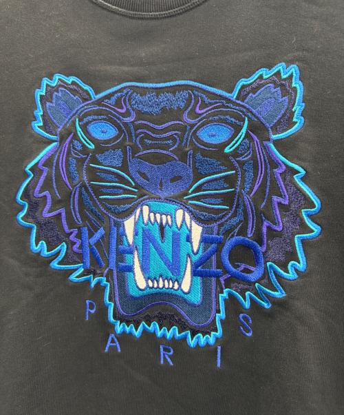 KENZO（ケンゾー）KENZO (ケンゾー) 18AW Tiger Sweat Shirt ブラック サイズ:Sの古着・服飾アイテム