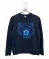 KENZO（ケンゾー）の古着「18AW Tiger Sweat Shirt」｜ブラック