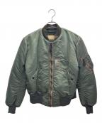 BUZZ RICKSON'Sバズリクソンズ）の古着「B-15D フライトジャケット」｜オリーブ