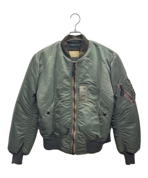 BUZZ RICKSON'S（バズリクソンズ）BUZZ RICKSON'S (バズリクソンズ) B-15D フライトジャケット オリーブ サイズ:38の古着・服飾アイテム
