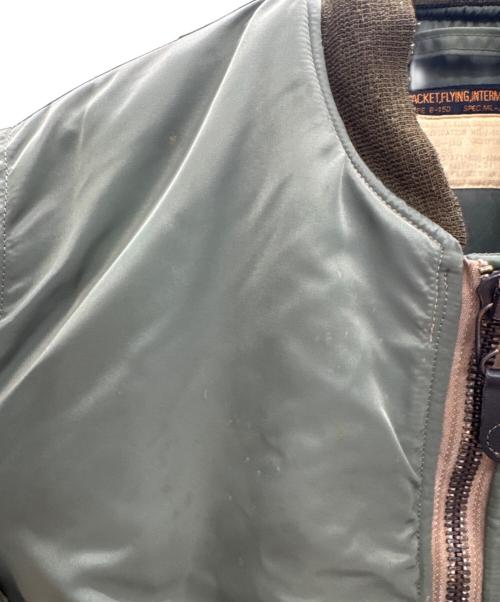 BUZZ RICKSON'S（バズリクソンズ）BUZZ RICKSON'S (バズリクソンズ) B-15D フライトジャケット オリーブ サイズ:38の古着・服飾アイテム