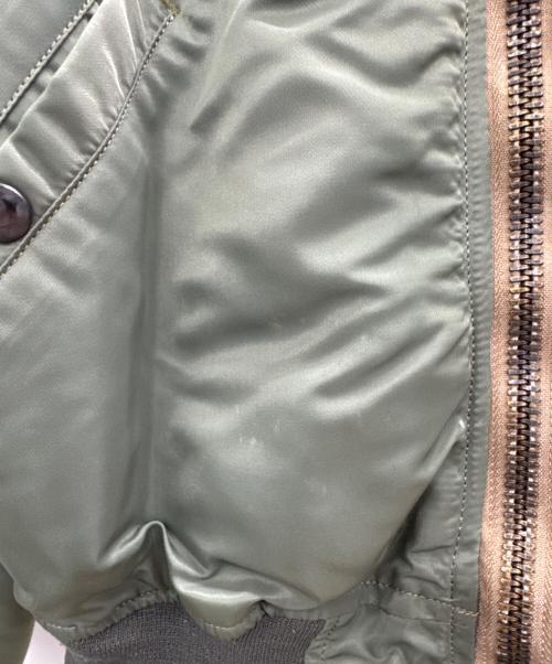 BUZZ RICKSON'S（バズリクソンズ）BUZZ RICKSON'S (バズリクソンズ) B-15D フライトジャケット オリーブ サイズ:38の古着・服飾アイテム