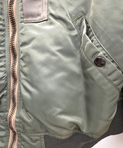 BUZZ RICKSON'S（バズリクソンズ）BUZZ RICKSON'S (バズリクソンズ) B-15D フライトジャケット オリーブ サイズ:38の古着・服飾アイテム