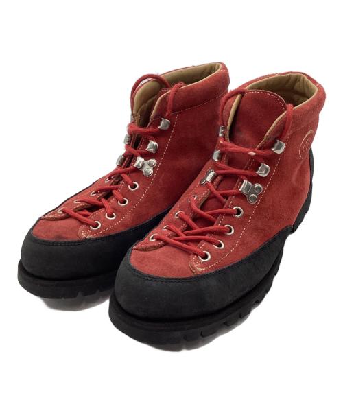 PARABOOT（パラブーツ）PARABOOT (パラブーツ) トレッキングブーツ レッド サイズ:07の古着・服飾アイテム