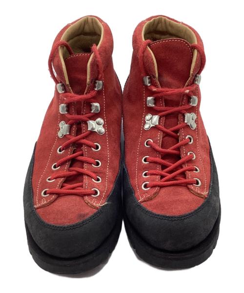PARABOOT（パラブーツ）PARABOOT (パラブーツ) トレッキングブーツ レッド サイズ:07の古着・服飾アイテム