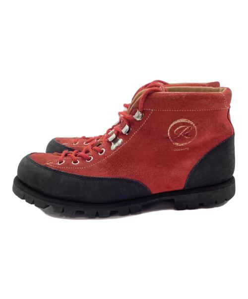 PARABOOT（パラブーツ）PARABOOT (パラブーツ) トレッキングブーツ レッド サイズ:07の古着・服飾アイテム