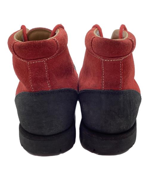 PARABOOT（パラブーツ）PARABOOT (パラブーツ) トレッキングブーツ レッド サイズ:07の古着・服飾アイテム