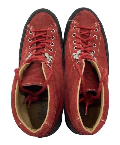 PARABOOT（パラブーツ）PARABOOT (パラブーツ) トレッキングブーツ レッド サイズ:07の古着・服飾アイテム