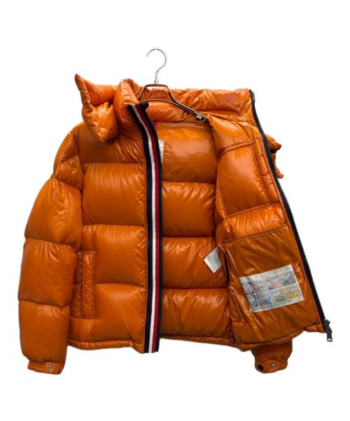 MONCLER（モンクレール）MONCLER (モンクレール) MONTBELIARD オレンジ サイズ:1の古着・服飾アイテム