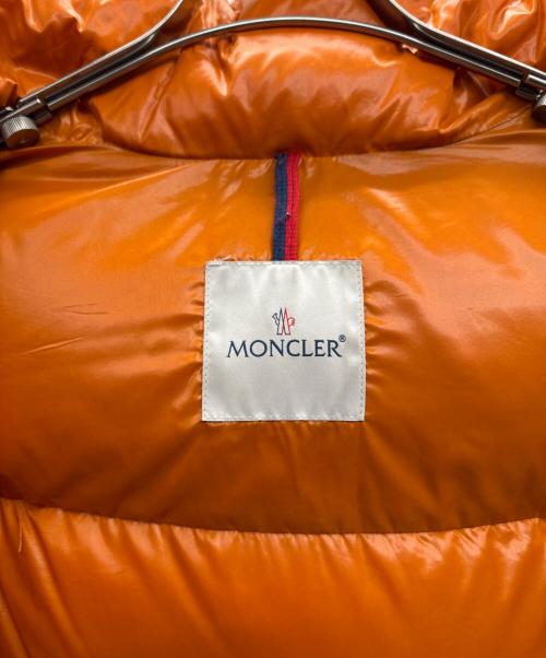 MONCLER（モンクレール）MONCLER (モンクレール) MONTBELIARD オレンジ サイズ:1の古着・服飾アイテム