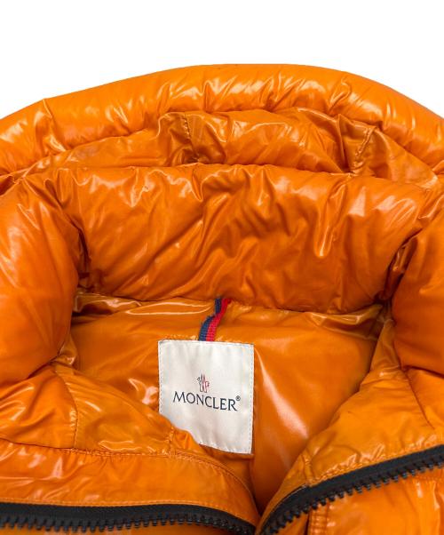 MONCLER（モンクレール）MONCLER (モンクレール) MONTBELIARD オレンジ サイズ:1の古着・服飾アイテム
