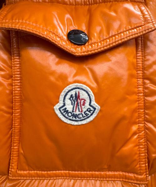 MONCLER（モンクレール）MONCLER (モンクレール) MONTBELIARD オレンジ サイズ:1の古着・服飾アイテム