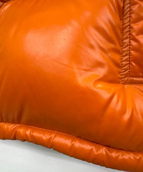 MONCLER（モンクレール）MONCLER (モンクレール) MONTBELIARD オレンジ サイズ:1の古着・服飾アイテム