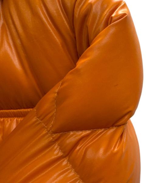 MONCLER（モンクレール）MONCLER (モンクレール) MONTBELIARD オレンジ サイズ:1の古着・服飾アイテム