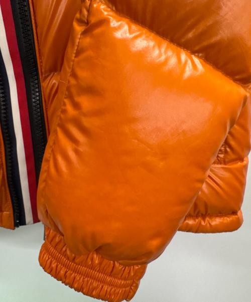 MONCLER（モンクレール）MONCLER (モンクレール) MONTBELIARD オレンジ サイズ:1の古着・服飾アイテム