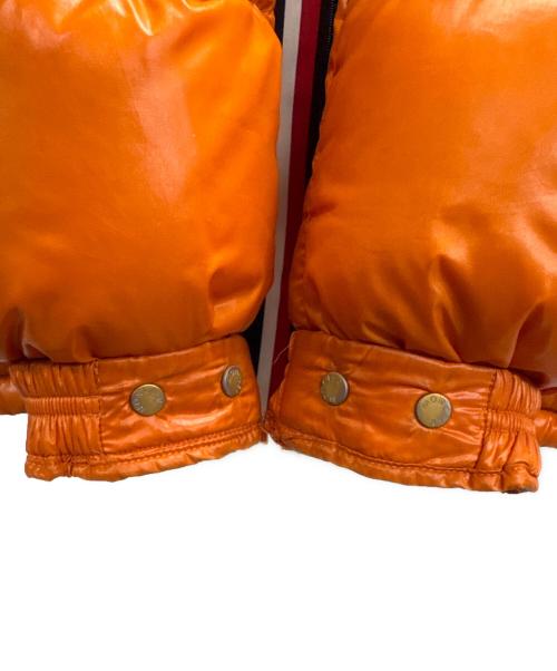 MONCLER（モンクレール）MONCLER (モンクレール) MONTBELIARD オレンジ サイズ:1の古着・服飾アイテム