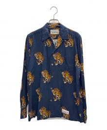 WACKO MARIA（ワコマリア）の古着「タイガーハワイアンシャツ」｜ネイビー