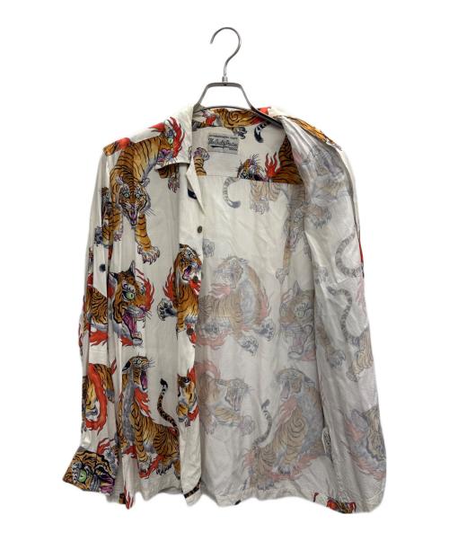 WACKO MARIA（ワコマリア）WACKO MARIA (ワコマリア) TIM LEHIハワイアンシャツ ホワイト サイズ:Mの古着・服飾アイテム