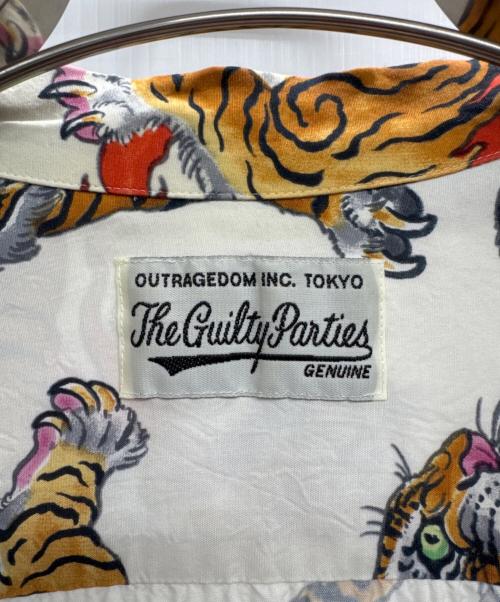 WACKO MARIA（ワコマリア）WACKO MARIA (ワコマリア) TIM LEHIハワイアンシャツ ホワイト サイズ:Mの古着・服飾アイテム