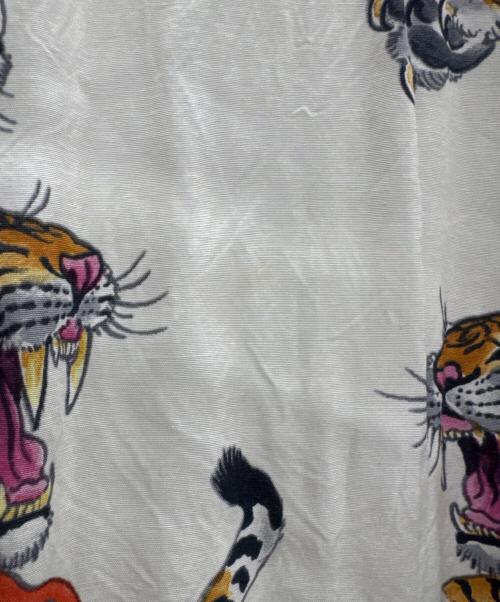 WACKO MARIA（ワコマリア）WACKO MARIA (ワコマリア) TIM LEHIハワイアンシャツ ホワイト サイズ:Mの古着・服飾アイテム