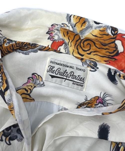 WACKO MARIA（ワコマリア）WACKO MARIA (ワコマリア) TIM LEHIハワイアンシャツ ホワイト サイズ:Mの古着・服飾アイテム