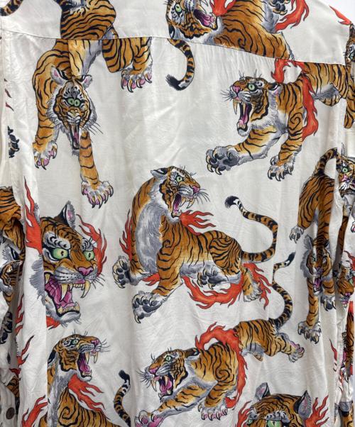 WACKO MARIA（ワコマリア）WACKO MARIA (ワコマリア) TIM LEHIハワイアンシャツ ホワイト サイズ:Mの古着・服飾アイテム