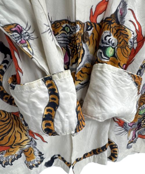 WACKO MARIA（ワコマリア）WACKO MARIA (ワコマリア) TIM LEHIハワイアンシャツ ホワイト サイズ:Mの古着・服飾アイテム