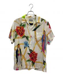 WACKO MARIA（ワコマリア）の古着「CHAINS MARIA HAWAIIAN SHIRT」｜ホワイト